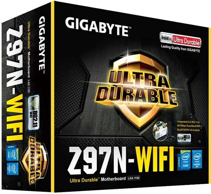 GIGABYTE GA-Z97N-WIFI (Intel 1150)