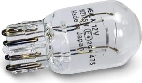 Hella Standard Signal W21/5W 21/5W, 1er-Pack