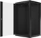Lanberg 19" Wandschrank 22HE, hängend, Flat Pack, Glastür, IP20, RAL 9004, 600mm tief Vorschaubild