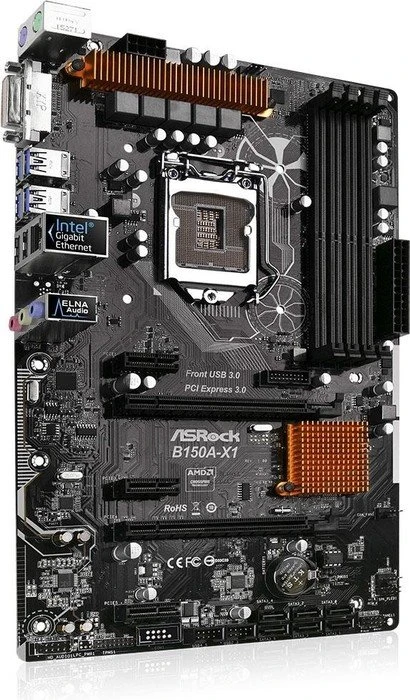 ASRock B150A-X1 (Intel 1151)