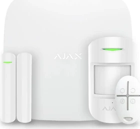 Ajax Hub 1 Starter Kit Funk-Alarmanlage weiß, Set (AX-HUBKIT-W / 7564)