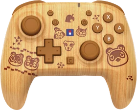 Hori Horipad Turbo Wireless Controller Animal Crossing (Switch 2/Switch)