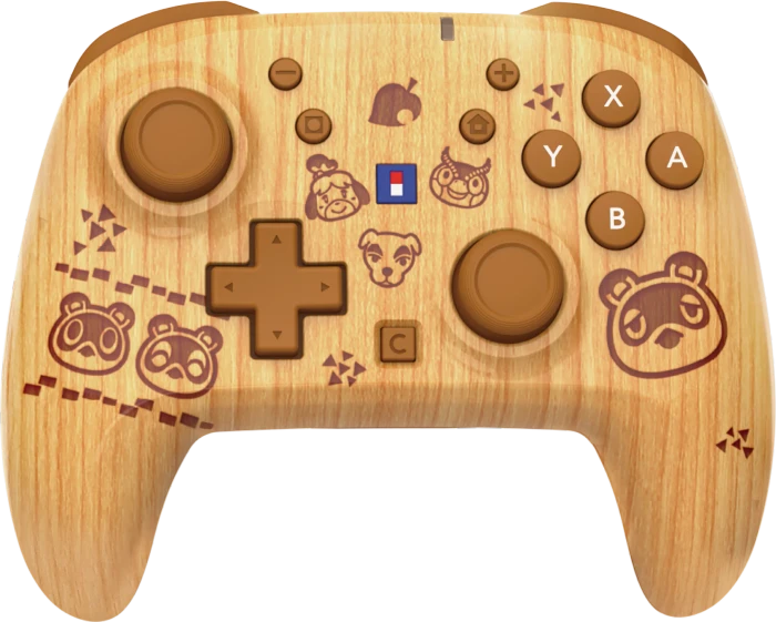 Hori Horipad Turbo Wireless Controller Animal Crossing (Switch 2/Switch)
