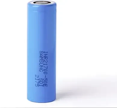 Samsung 21700 Flat-Top Li-Ion 3.6V 5000mAh (INR21700-50E)