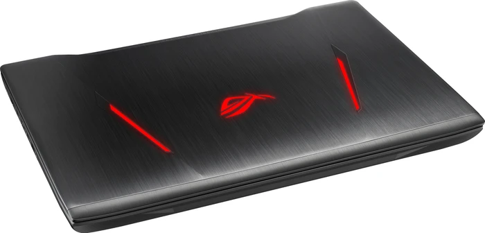 ASUS ROG Strix GL702ZC-GC098T, schwarz, Ryzen 5 1600, 8GB RAM, 256GB SSD, 1TB HDD, Radeon RX 580, DE