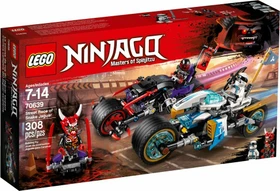 LEGO Ninjago - Straßenrennen des Schlangenjaguars