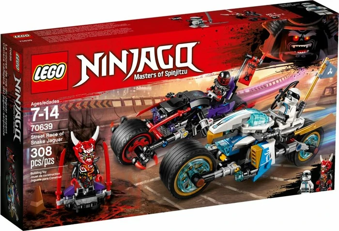 LEGO Ninjago - Straßenrennen des Schlangenjaguars
