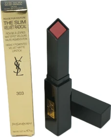Yves Saint Laurent Rouge Pur Couture The Slim Velvet Radical Lippenstift 303 rose incitement, 2.2g