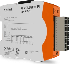 Revolution Pi RevPi DO Digitales Output Erweiterungsmodul, 16 Ausgänge (PR100196)