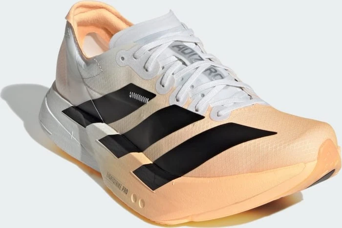 adidas Adizero Adios Pro 4 acid orange/core black/crystal white (Damen)