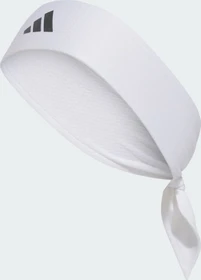 adidas Tennis Climacool Stirnband white/iron metallic