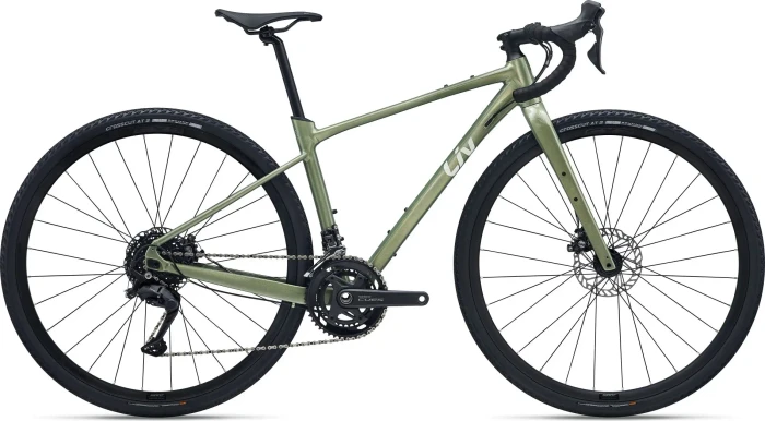 Liv Devote 2 gleaming olive Modell 2026