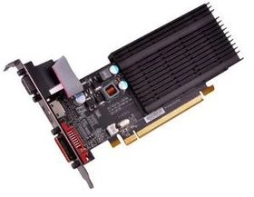 XFX Radeon HD 6450 passiv, 1GB DDR3, VGA, DVI, HDMI