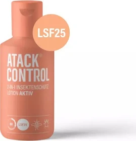 Atack Control 2-in-1 Insektenschutz Aktiv Lotion 100ml