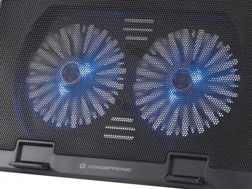 Conceptronic Thana 02B, Notebook-Stand/Notebook-Kühler bis 17"