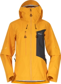 Bergans Y MountainLine Breathe 3L Shell Funktionsjacke mango yellow (Damen)