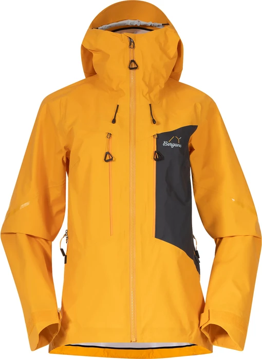 Bergans Y MountainLine Breathe 3L Shell Funktionsjacke mango yellow (Damen)