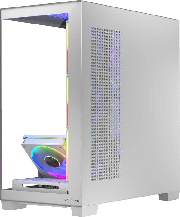 Modecom Volcano Stellar ARGB 5F White, Glasfenster
