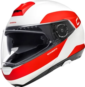 Schuberth C4 Pro Fragment rot