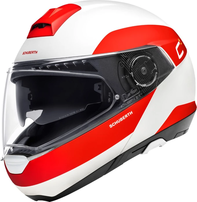 Schuberth C4 Pro Fragment rot