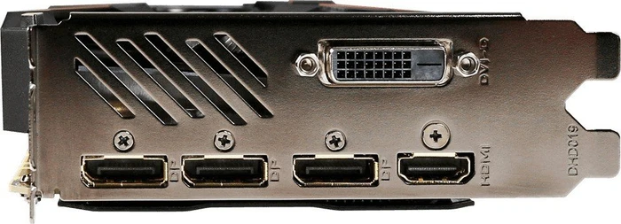GIGABYTE GeForce GTX 1060 Windforce OC D5X 6G, 6GB GDDR5X, DVI, HDMI, 3x DP