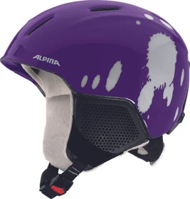Alpina Carat LX Helm deep violet blob (Junior)