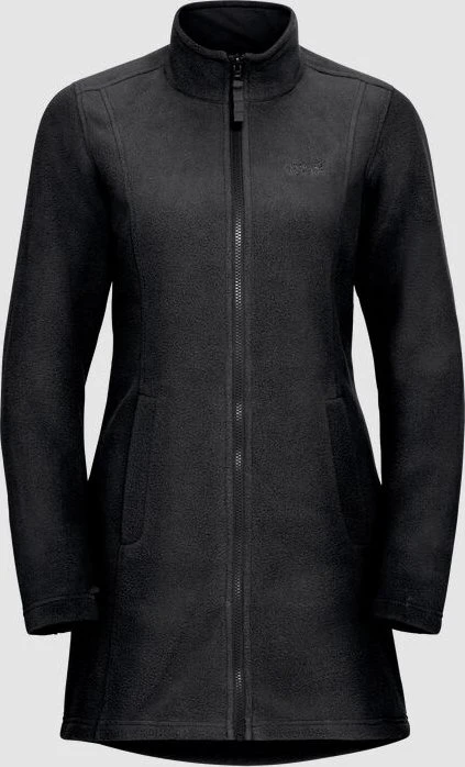 Jack Wolfskin Ottawa Modell 2020 Funktionsmantel schwarz (Damen)