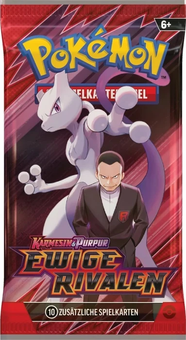 Pokémon - Karmesin & Purpur Ewige Rivalen Booster