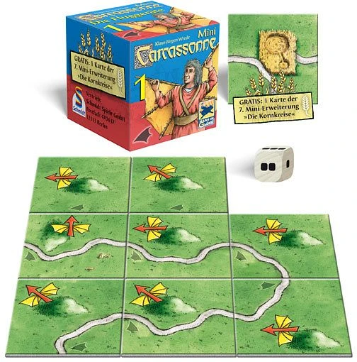 Carcassonne - Mini 1 Die Fluggeräte (Erweiterung)