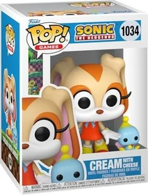 FunKo Pop! Games - Sonic the Hedgehog - Buddy Cream with Cheese