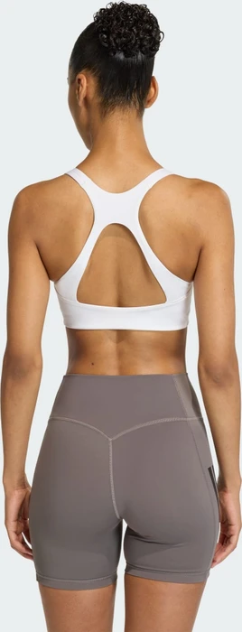 adidas Optime Workout Medium-Support Sport-BH weiß (Damen)
