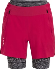 Vaude Altissimi Fahrradhose kurz crimson red (Damen)