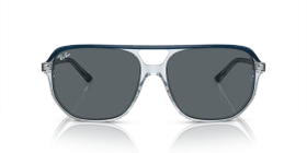 Ray-Ban RB2205 Bill One 57mm polished blue-transparent blue/blue