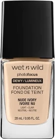 wet n wild Photo Focus Foundation Dewy nude ivory, 28ml