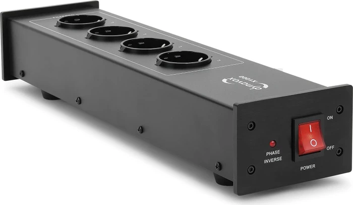 Dynavox HiFi-Steckdosenleiste X1000, 4-fach, 1.5m, schwarz