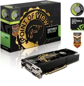 Point of View GeForce GTX 680 TGT Performance Boost, 2GB GDDR5, 2x DVI, HDMI, DP