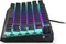 Endorfy Thock 75% Wireless Pudding, PBT, LEDs RGB, hot-swap, Kailh Box BLACK, USB/Bluetooth, DE Vorschaubild