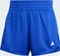 adidas Pacer Essentials Knit High-Rise Shorts semi lucid blue (Damen) Vorschaubild