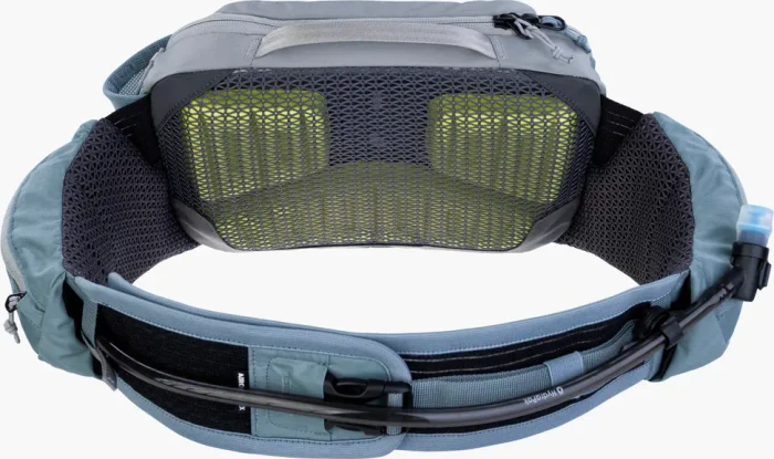 Evoc Hip Pack Pro 3 mit Trinksystem stone/steel
