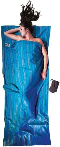 Cocoon TravelSheet Baumwolle Coupler Hüttenschlafsack nile