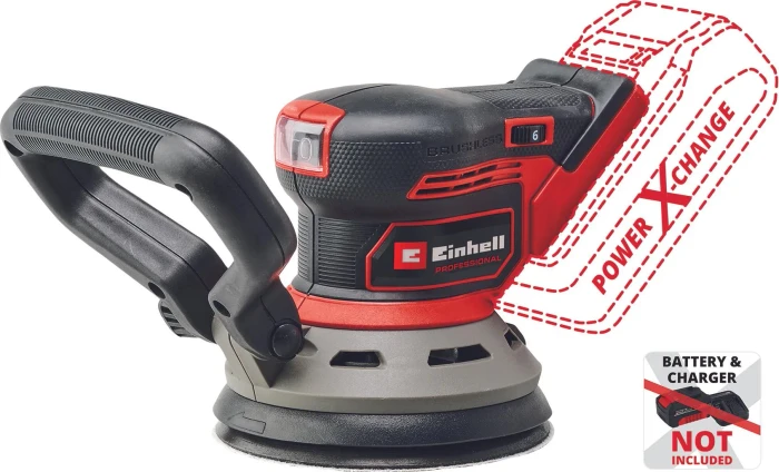 Einhell Professional TP-RS 18/32 Li BL Akku-Exzenterschleifer solo