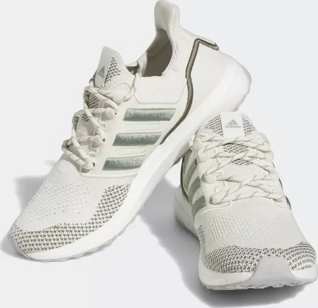 adidas Ultraboost 1.0 chalk white/silver green/olive strata