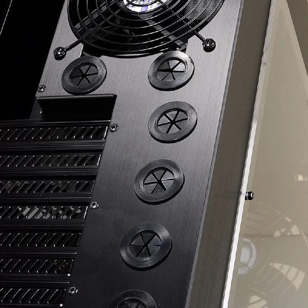 Lian Li PC-D600WB schwarz, Acrylfenster