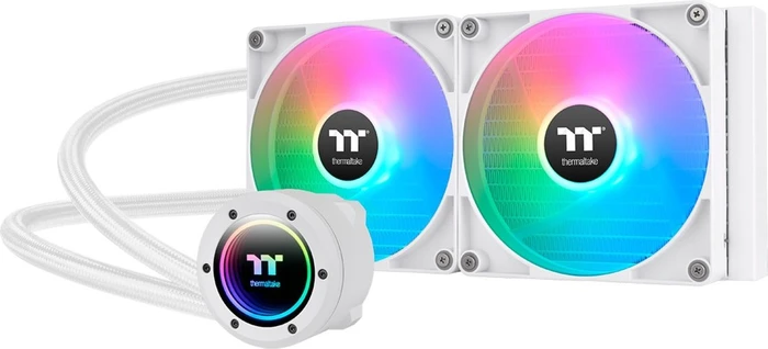 Thermaltake TH280 V2 ARGB Sync Snow Edition weiß