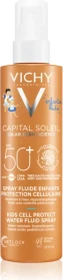Vichy Capital Soleil Sonnenspray für Kinder LSF50+, 200ml
