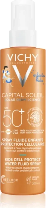Vichy Capital Soleil Sonnenspray für Kinder LSF50+, 200ml
