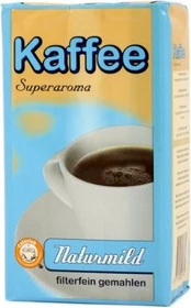 Caféclub Naturmild Kaffeepulver, 500g