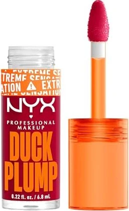 NYX Duck Plump Lipgloss 14 hall of flame, 7ml