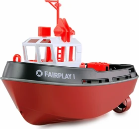 Amewi Fairplay I Schlepper Boot RTR schwarz 1:72