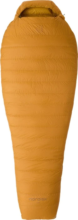 Nordisk Iver 5° Medium Mumienschlafsack buckthron brown
